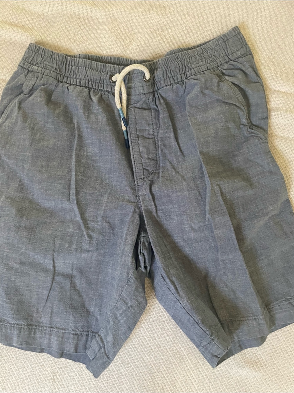GAP Kids Light Blue Drawstring Casual Shorts